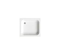 Bette douche match0 595000PLUS 90 x 80 x 15 cm, blanc, GlasurPlus