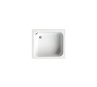 Bette douche match0 5960000PLUS 90 x 80 x 28 cm, blanc, GlasurPlus