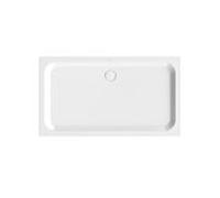 Bette douche match0 5968000PLUS 160 x 100 x 6,5 cm, blanc, GlasurPlus