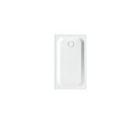 Bette douche match0 5979000PLUS 120 x 70 x 3,5 cm, blanc, GlasurPlus