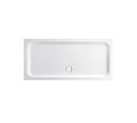 Bette douche match0 5983000PLUS 180 x 90 x 6,5 cm, blanc, GlasurPlus
