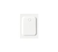 Bette douche match0 8730000PLUS 110 x 80 x 6,5 cm, blanc GlasurPlus