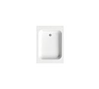 Bette douche match0 8740000PLUS 110 x 80 x 15 cm, blanc GlasurPlus