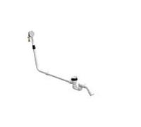 Bette ensemble de vidage/trop-plein B641-418 d= 52mm, bleu satiné