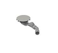 Bette Ensemble de vidage/trop-plein BetteAir B524-002AY pour carrelage de douche, antidérapant Pro, manhattan