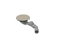 Bette Ensemble de vidage/trop-plein BetteAir B524-003AY pour carrelage de douche, antidérapant Pro, beige bahama