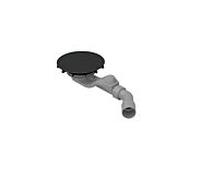 Bette Air 30 Garniture dÃ©coulement, latÃ©ral -0,6 l/s, B524-, Coloris: Ebony mat - B524-035