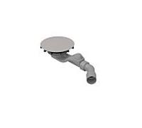Bette Ensemble de vidage/trop-plein BetteAir B524-413 pour carrelage de douche, poussière