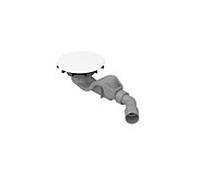 Bette Ensemble de vidage/trop-plein BetteAir B525-000AY pour carrelage de douche, AR Pro , blanc