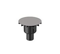 BetteAir Down Garniture d'écoulement, vertical, débit d'écoulement 0,6 l/s, B599-412, Couleur: Quartz mat
