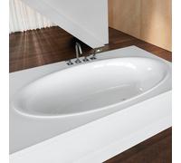 Bette Eve Oval Baignoire ovale, 6043-000PLUS,