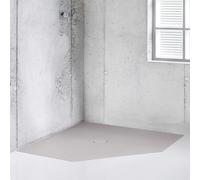 Bette Floor Caro Receveur de douche pentagonal, 7191-412,