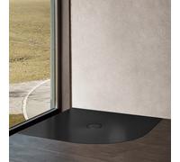 Bette Floor Corner Receveur de douche en quart de cercle, 5421-400,
