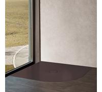 Bette Floor Corner Receveur de douche en quart de cercle, 5451-401,