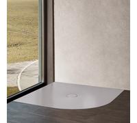 Bette Floor Corner Receveur de douche en quart de cercle, 5451-412AE,