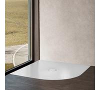 Bette Floor Corner Receveur de douche en quart de cercle, 5451-440,