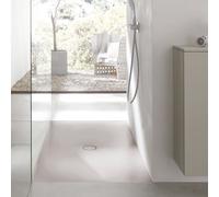 Bette Receveur de douche au sol, 130x75cm, 5797-410, Couleur: argentés