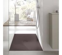 Bette BetteFloor zone de douche 5841-403 90x75cm, fumée