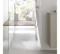 Bette BetteFloor 8731-440AE, T1 110x80cm, antidérapant/ Pro , Mini -support de baignoire, neige