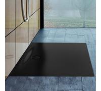 Receveur de Douche Rectangulaire Bette Floor Side 1500x1200x35mm Corbeau