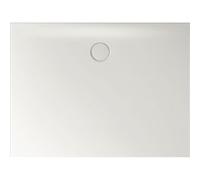 Bette Floor Side receveur de douche tôle d'acier rectangulaire 140x120cm blanc 3394000