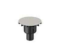 Bette Garniture de vidage/trop-plein BetteAir B599-410 argent, pour carrelage de douche