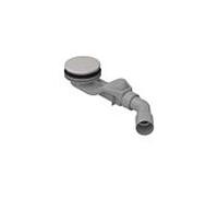 Bette Solid 30 set de vidange latéral 0,6 l/s, Coloris: argentés - B597-410