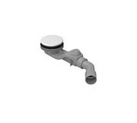Garniture d'écoulement BetteSolid 30, latéral, débit d'écoulement 0,6 l/s, avec BetteAntidérapant Pro S, B597-440AY, Couleur: Neige (blanc mat)