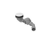 Bette Solid 50 set de vidange latÃ©ral 0,6 l/s, Coloris: Neige (blanc mat) - B598-440