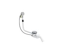 Bette Garniture d'écoulement et de trop-plein avec arrivée Ø 90mm, 725mm, B611-901, Couleur: chrome