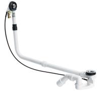 Bette kit de trop-plein pour baignoire blanc B607-000