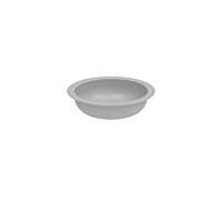 BetteBalance Lavabo à encastrer par le dessous, rond, 475x475x123mm, A246-413, Couleur: Dust matt