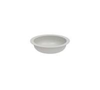 BetteBalance lavabo à encastrer, GlasurPlus, rond, 475mm, acier titane émaillé, A246-423PW, Couleur: Flax mat