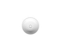 Bette Balance lavabo à poser, rond, 425mm, titane-acier émaillé, A248, Coloris: Blanc - A248-000