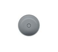 BetteBalance lavabo à poser, rond, 425x425x143mm, A248-412, Couleur: Quartz mat