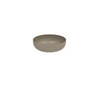 Bette BetteBalance vasque A249-417PW 40x40x12cm, rond, PW, noisette