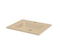 Bette Lavabo encastré BetteAqua A070-003HLW1 60x49,5cm, HLW1, beige bahama