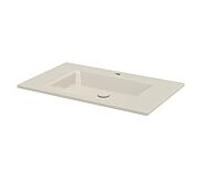 Bette Lavabo encastré BetteAqua A071-422HLW1 80x49,5cm, HLW1, beige