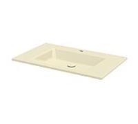 Bette Lavabo encastré BetteAqua A071-441HLW1 80x49,5cm, HLW1, crème