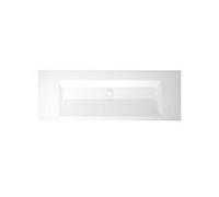 Bette BetteAqua vasque à encastrer A072-000HLW1,PW 140x49,5cm, HLW1,PW, blanc