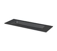 Bette Lavabo encastré BetteAqua A072-402PW 140x49,5cm, PW, ardoise