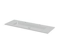 Bette BetteAqua vasque à encastrer A072-410HLW2,PW 140x49,5cm, HLW2,PW, argent