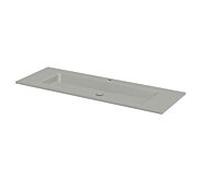 Bette Lavabo encastré BetteAqua A072-416HLW1 140x49,5cm, HLW1, pierre