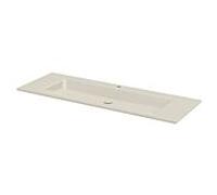 Bette BetteAqua vasque à encastrer A072-422HLW1,PW 140x49,5cm, HLW1,PW, beige