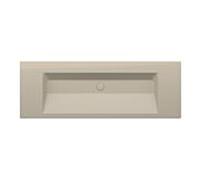 Bette BetteAqua vasque à encastrer A072-424PW 140x49,5cm, PW, sable