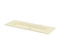 Bette Lavabo encastré BetteAqua A072-441HLW2,PW 140x49,5cm, HLW2,PW, crème
