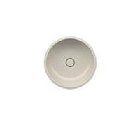 Bette Lavabo encastré BetteBalance A247-001 43,5x43,5x12,3cm, pergamon