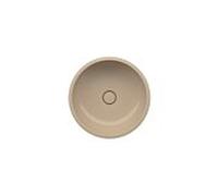 Bette BetteBalance vasque à encastrer A247-003PW 43,5x43,5x12,3cm, PW, beige bahama