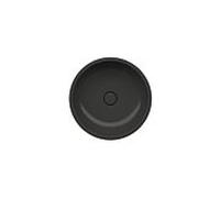 BetteBalance lavabo encastré, GlasurPlus, rond, 435mm, titane émaillé, A247-401PW, Couleur: Anthracite mat