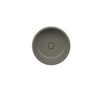 Bette Lavabo encastré BetteBalance A247-404PW 43,5x43,5x12,3cm, PW, graphite